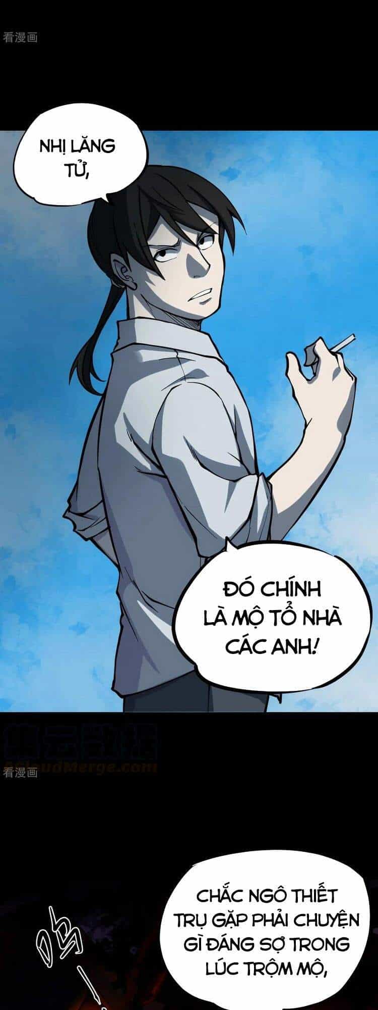 Người Thương Thuyết Cõi Âm - Chương 13 - ảnh 13