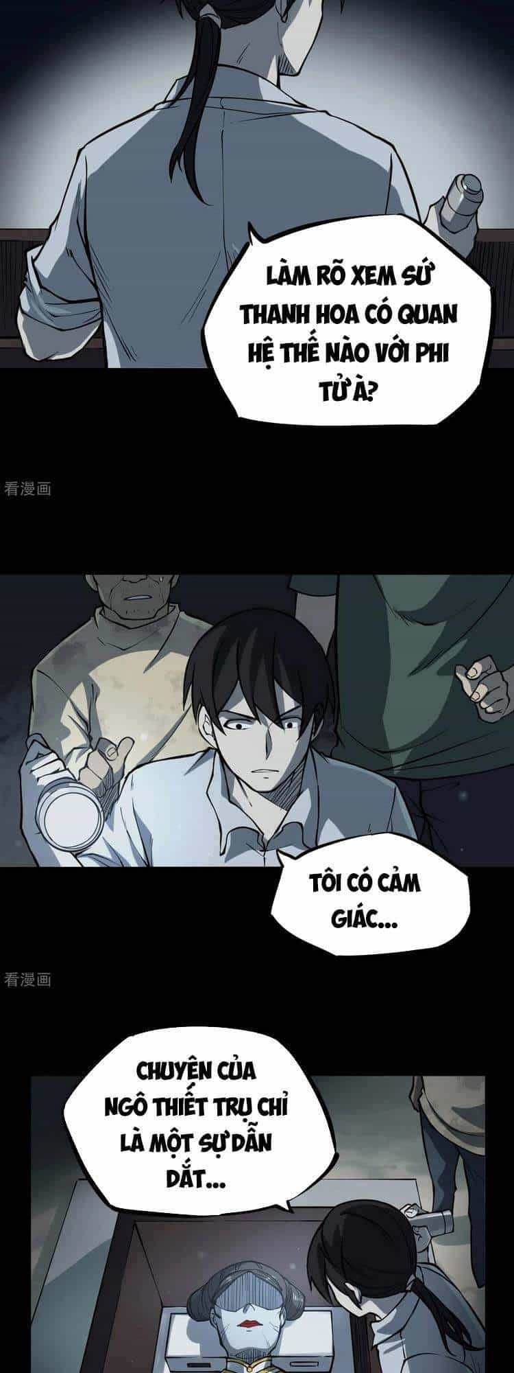 Người Thương Thuyết Cõi Âm - Chương 14 - ảnh 7