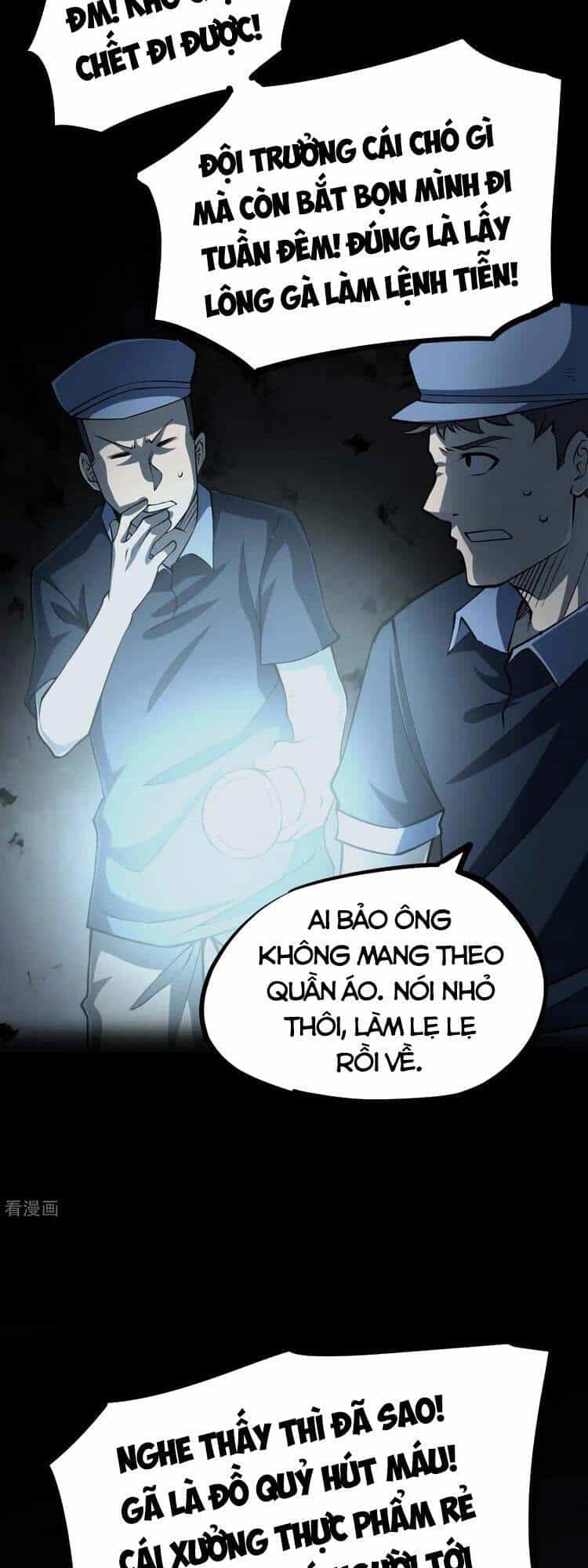 Người Thương Thuyết Cõi Âm - Chương 15 - ảnh 15