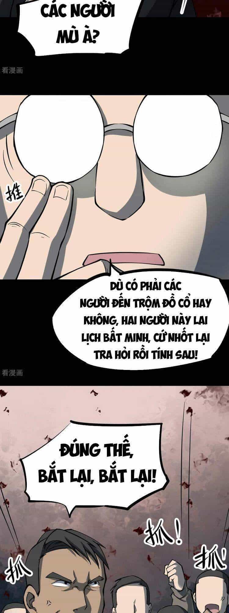 Người Thương Thuyết Cõi Âm - Chương 22 - ảnh 25
