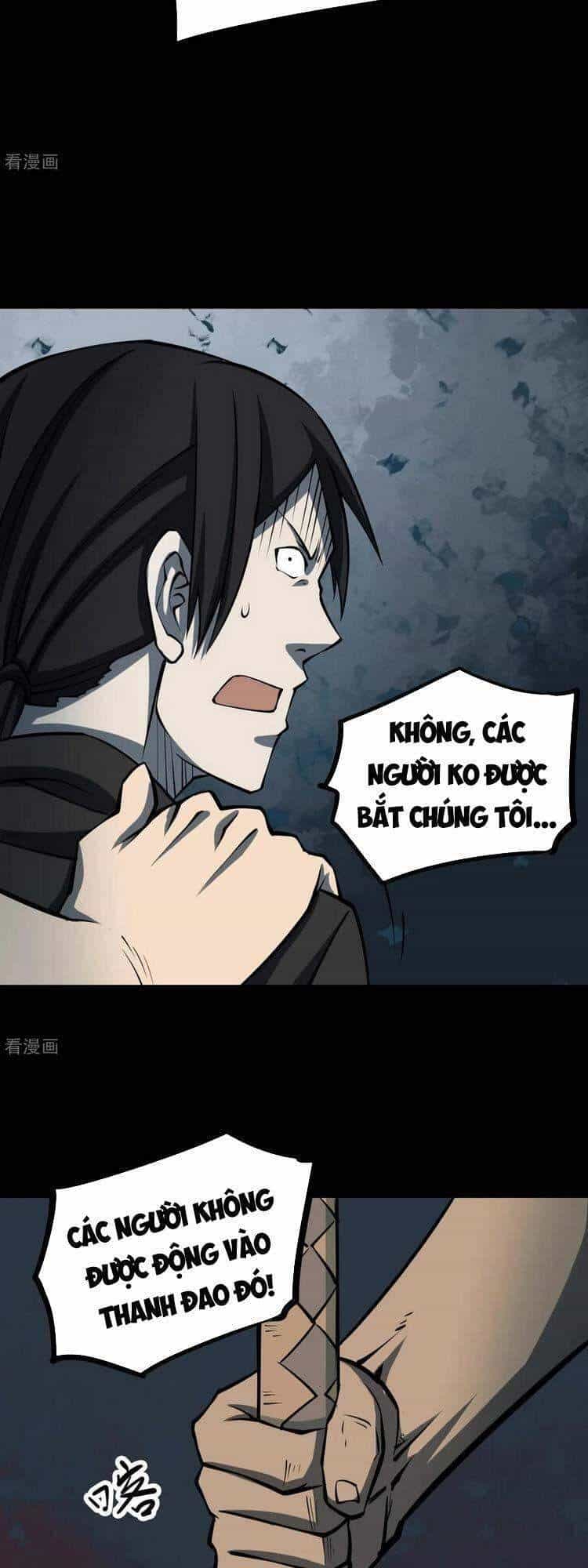 Người Thương Thuyết Cõi Âm - Chương 22 - ảnh 33