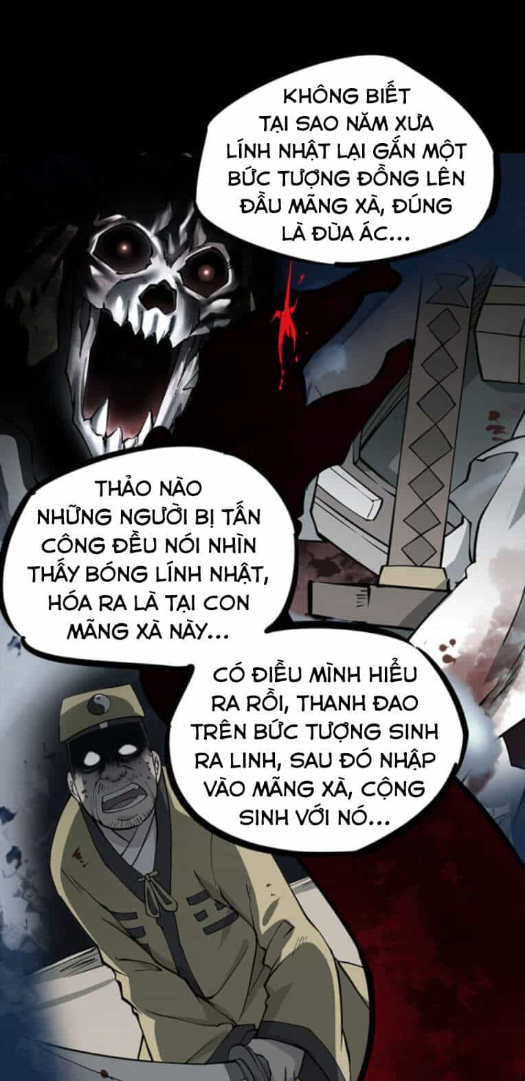Người Thương Thuyết Cõi Âm - Chương 26 - ảnh 32