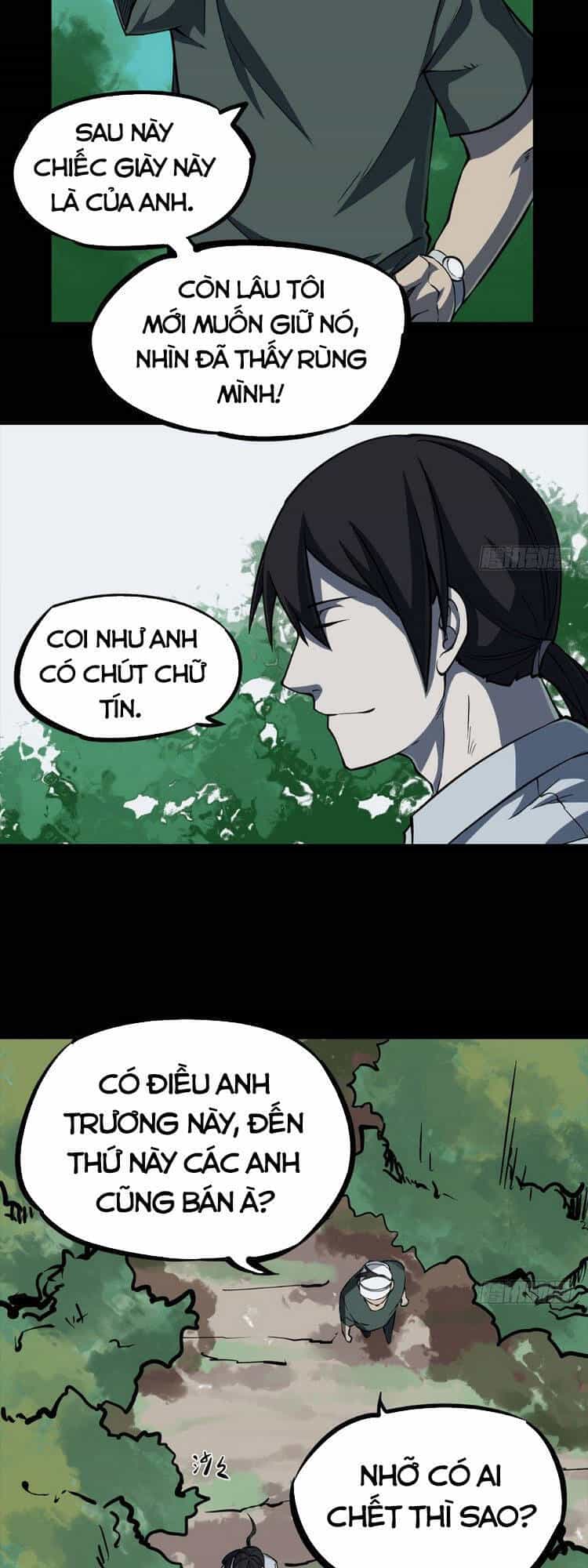 Người Thương Thuyết Cõi Âm - Chương 7 - ảnh 24