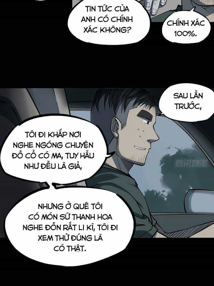 Người Thương Thuyết Cõi Âm - Chương 8 - ảnh 14