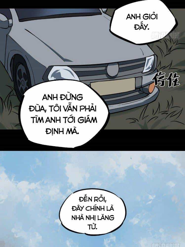 Người Thương Thuyết Cõi Âm - Chương 8 - ảnh 16