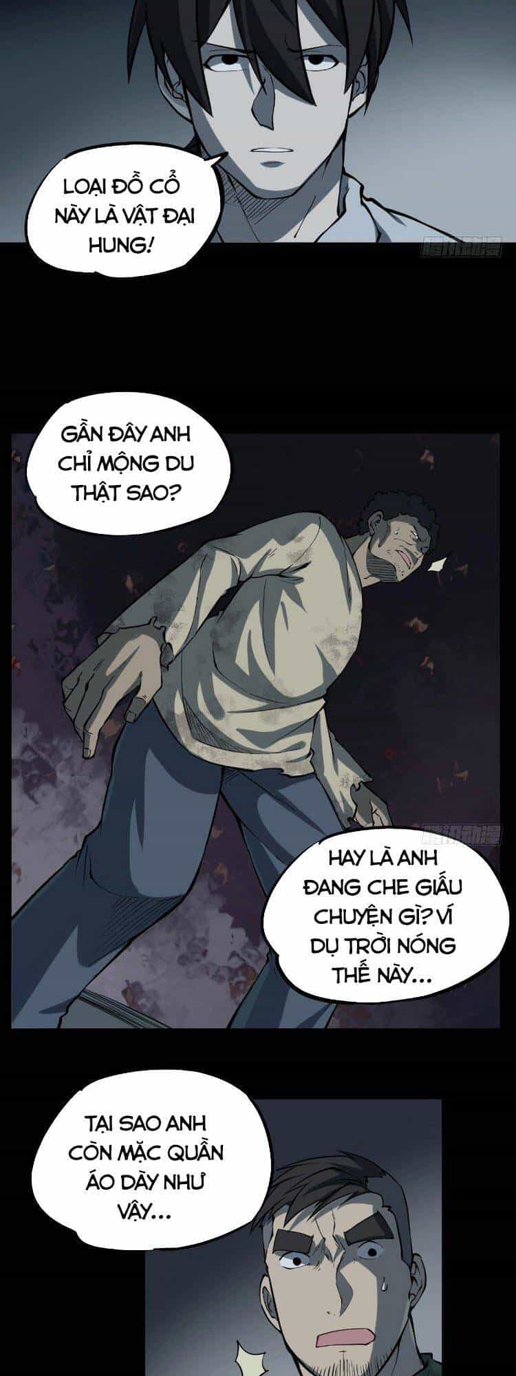 Người Thương Thuyết Cõi Âm - Chương 8 - ảnh 28
