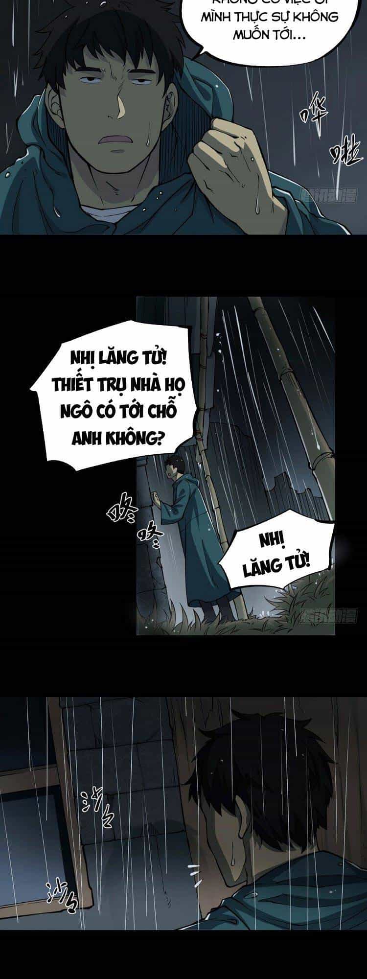 Người Thương Thuyết Cõi Âm - Chương 8 - ảnh 3