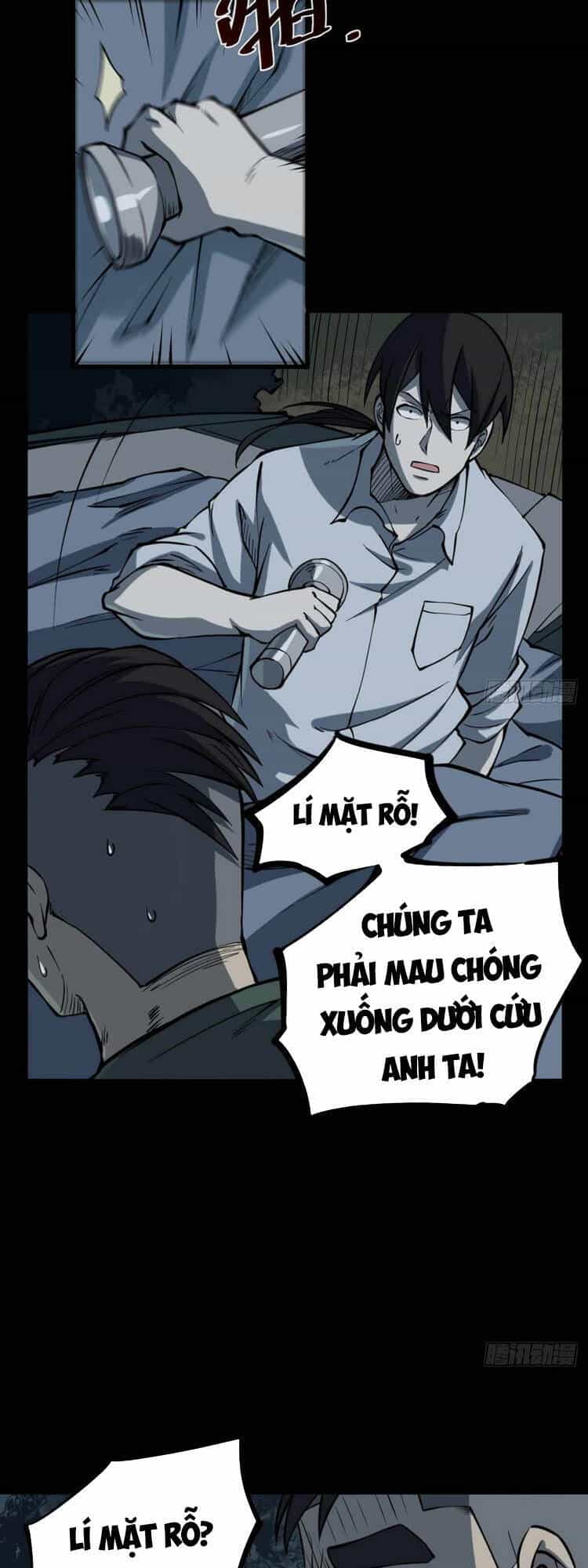 Người Thương Thuyết Cõi Âm - Chương 9 - ảnh 31