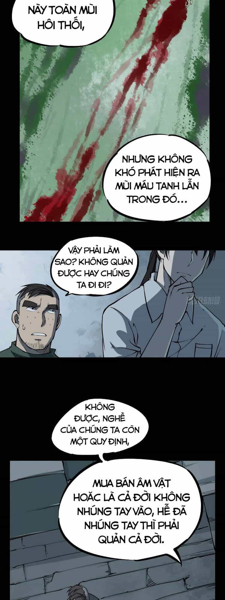 Người Thương Thuyết Cõi Âm - Chương 9 - ảnh 5