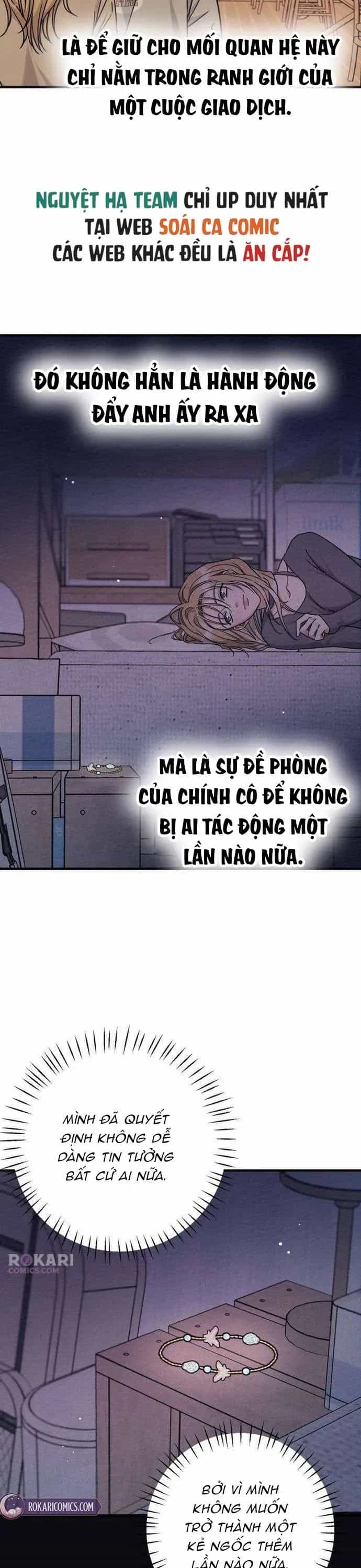 Người Tình Của Con Nợ - Chương 10 - ảnh 18