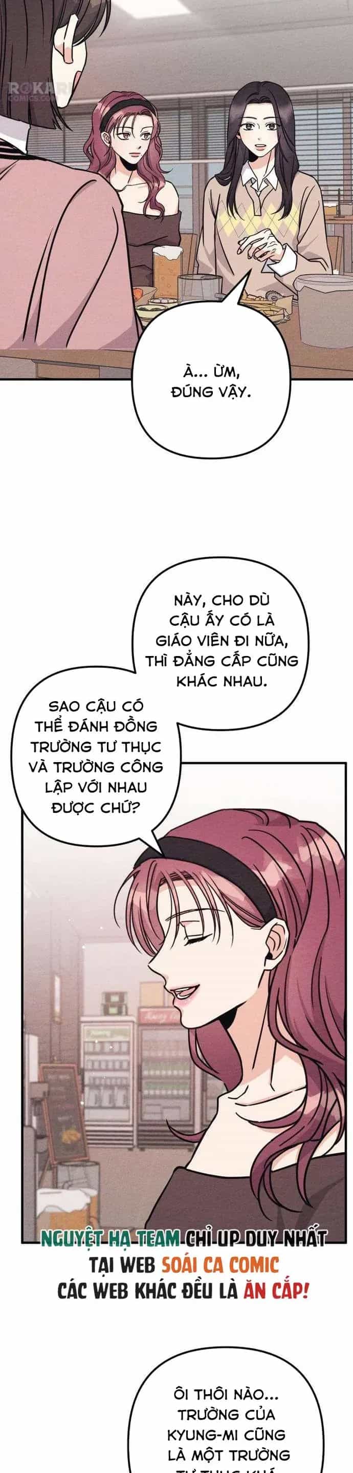 Người Tình Của Con Nợ - Chương 10 - ảnh 24