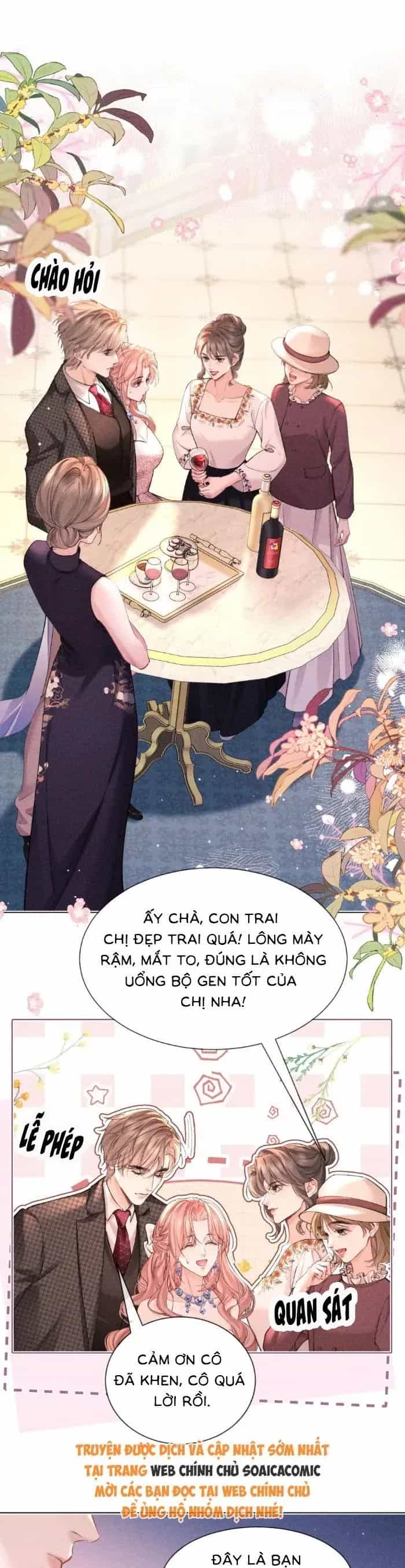 Người Tình Của Hermes - Chương 13 - ảnh 21