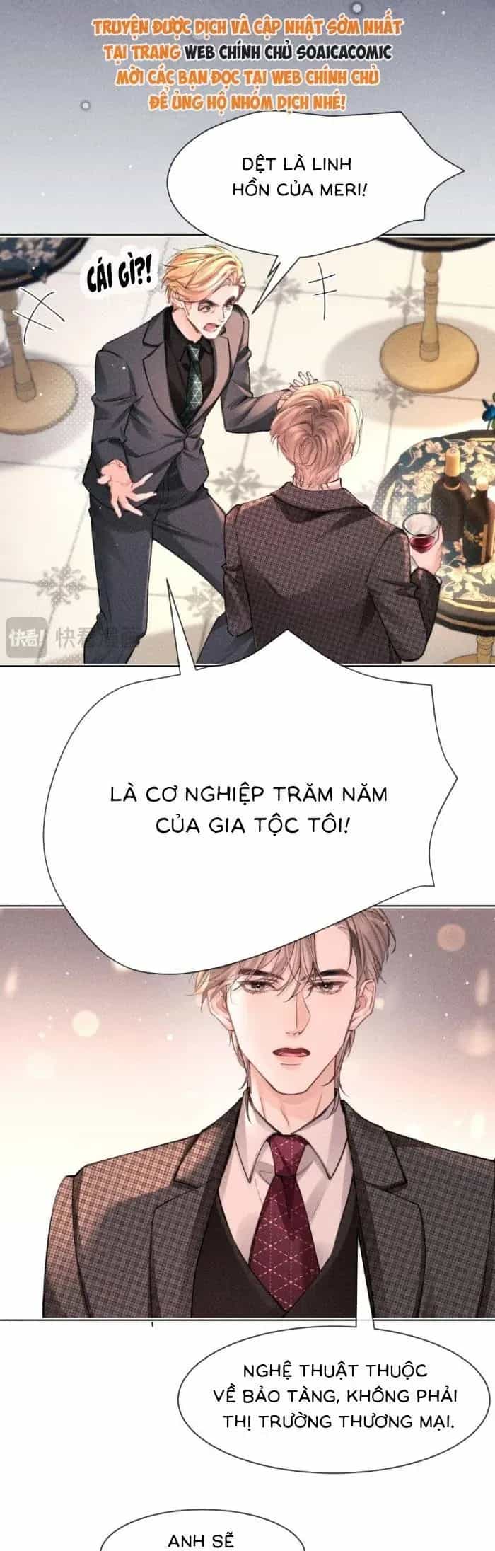 Người Tình Của Hermes - Chương 13 - ảnh 4