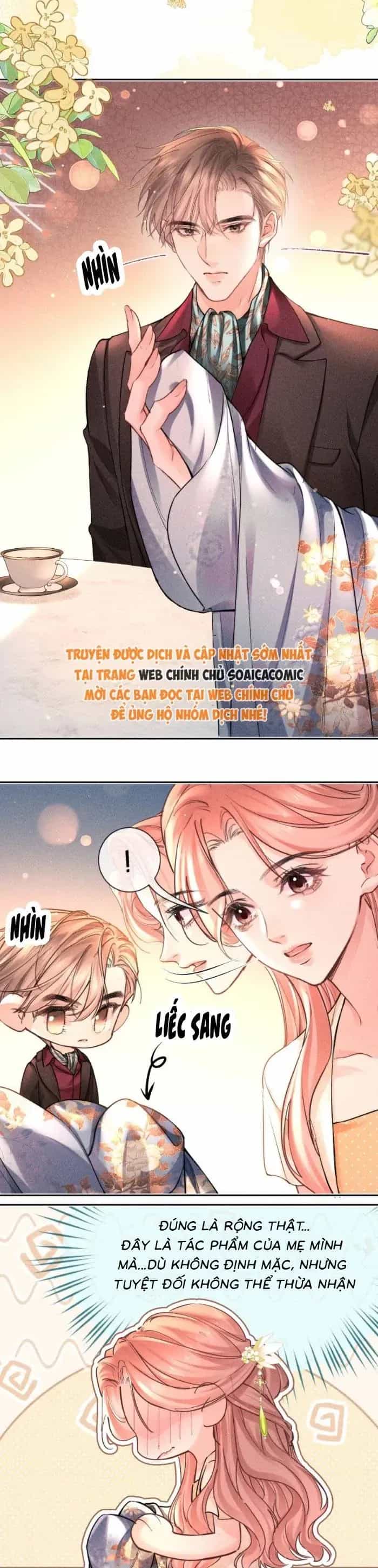 Người Tình Của Hermes - Chương 18 - ảnh 13