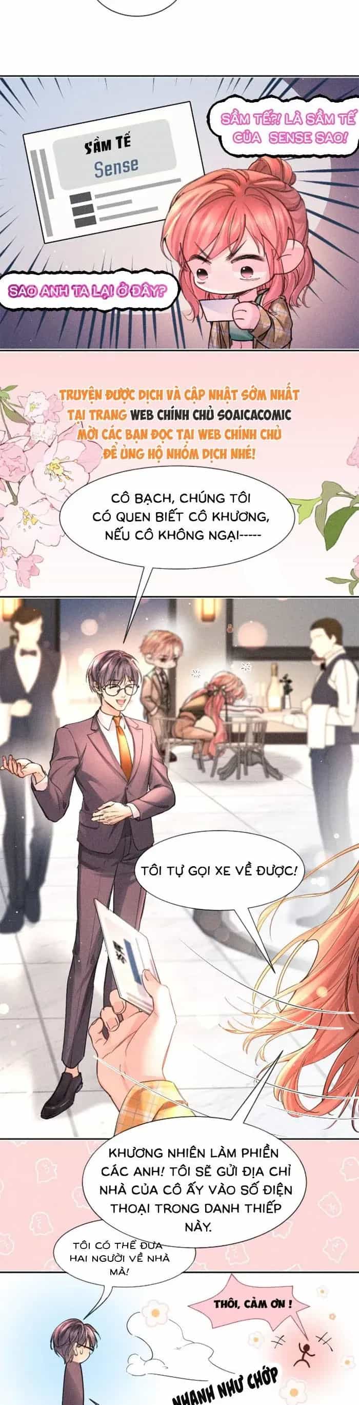 Người Tình Của Hermes - Chương 21 - ảnh 19