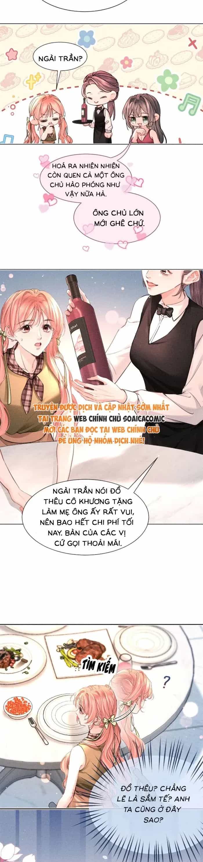 Người Tình Của Hermes - Chương 21 - ảnh 6