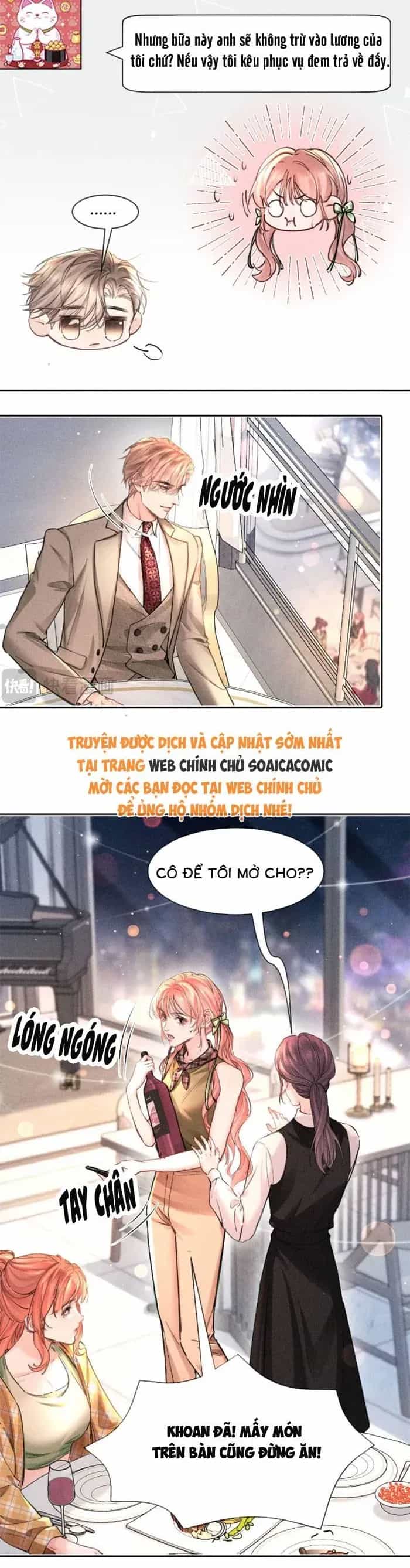 Người Tình Của Hermes - Chương 21 - ảnh 8