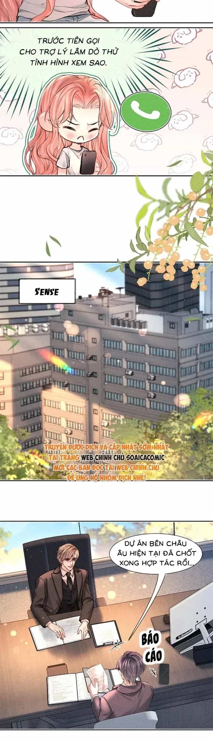 Người Tình Của Hermes - Chương 24 - ảnh 13