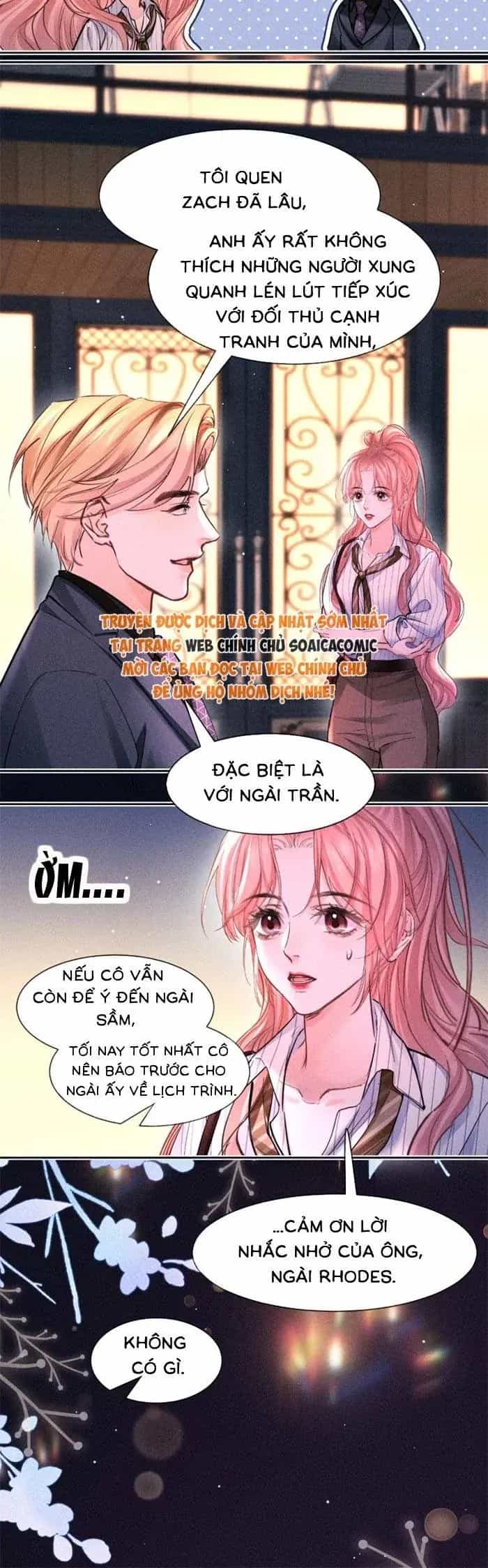 Người Tình Của Hermes - Chương 26 - ảnh 8