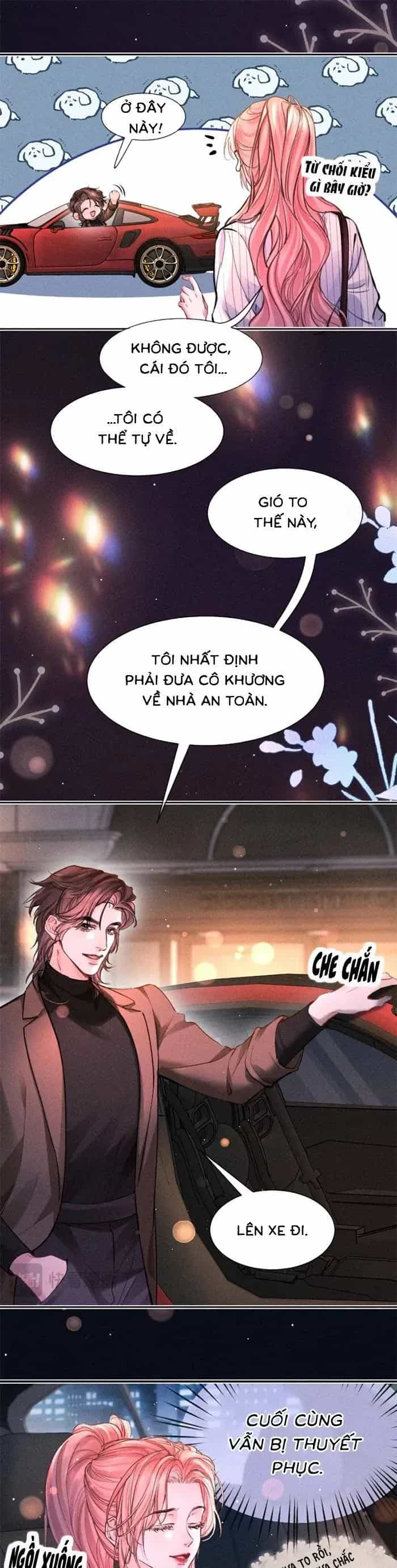 Người Tình Của Hermes - Chương 26 - ảnh 9