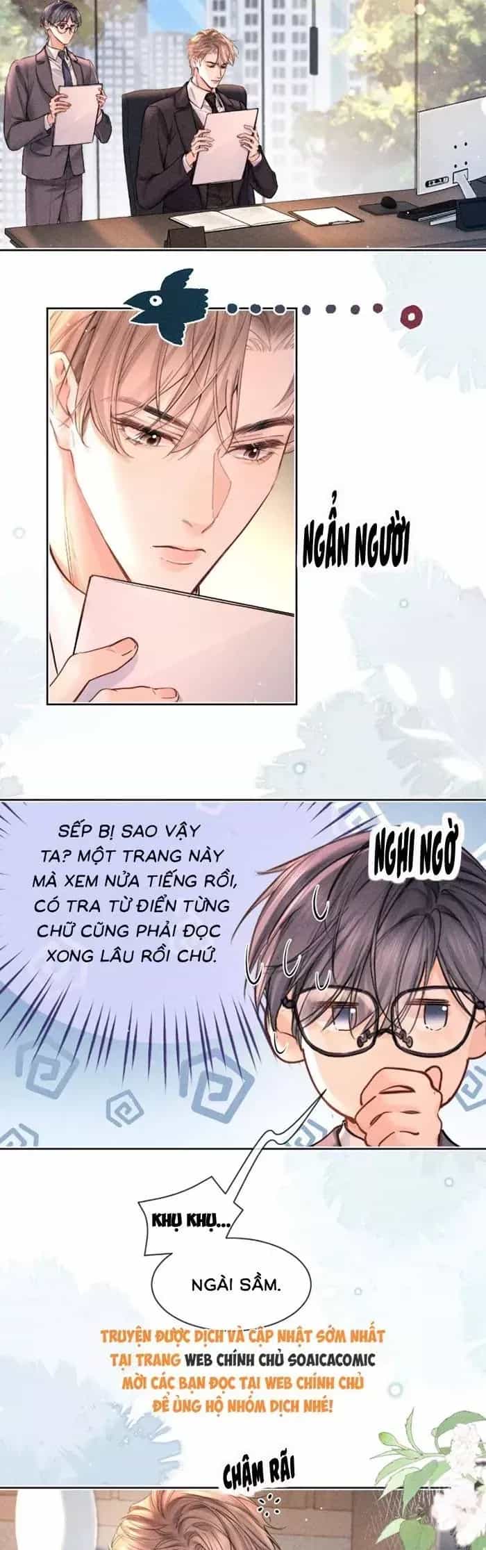 Người Tình Của Hermes - Chương 39 - ảnh 3