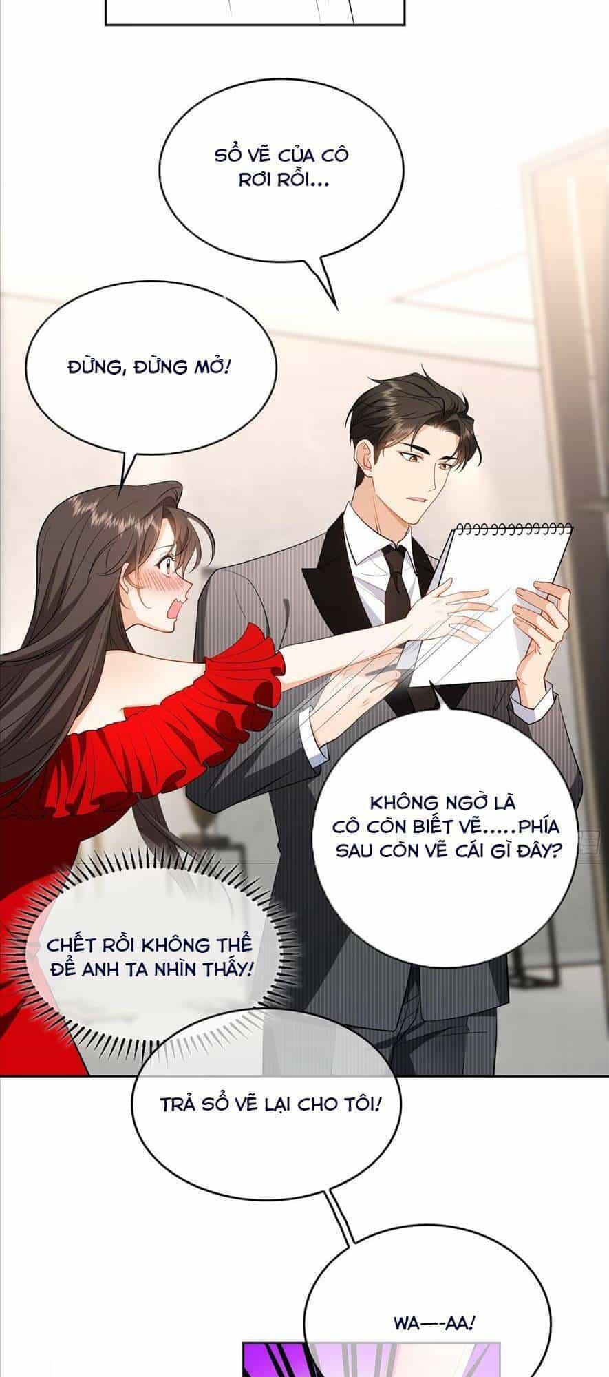 Người Tình Hợp Đồng Của Tổng Tài - Chương 5 - ảnh 38