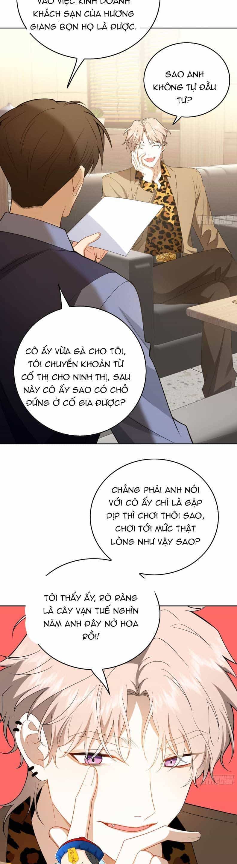 Người Tình Hợp Đồng Của Tổng Tài - Chương 8 - ảnh 18