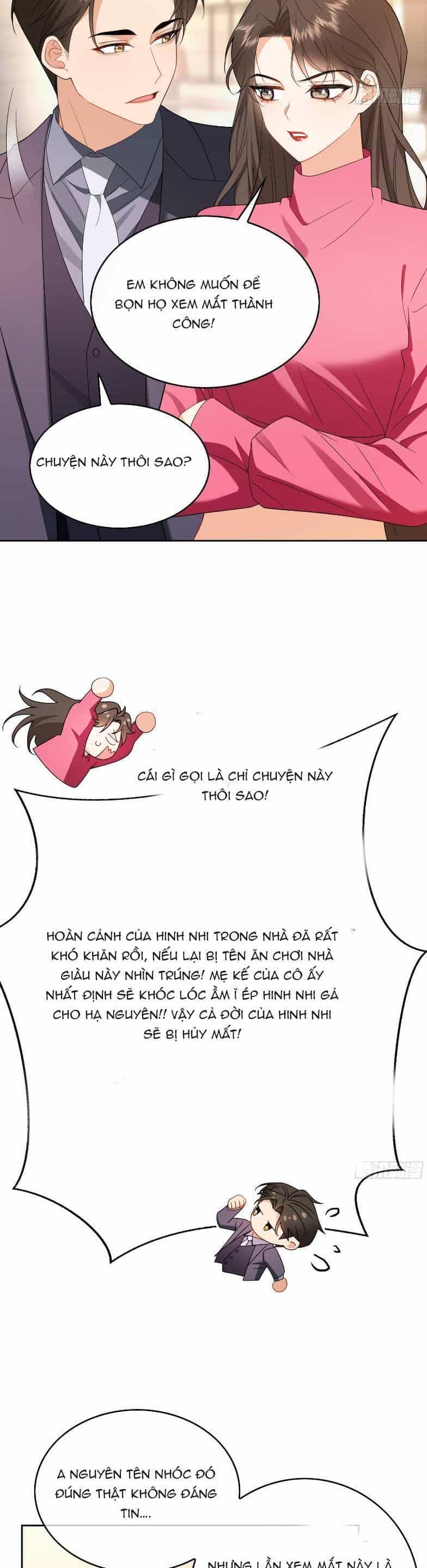 Người Tình Hợp Đồng Của Tổng Tài - Chương 9 - ảnh 22