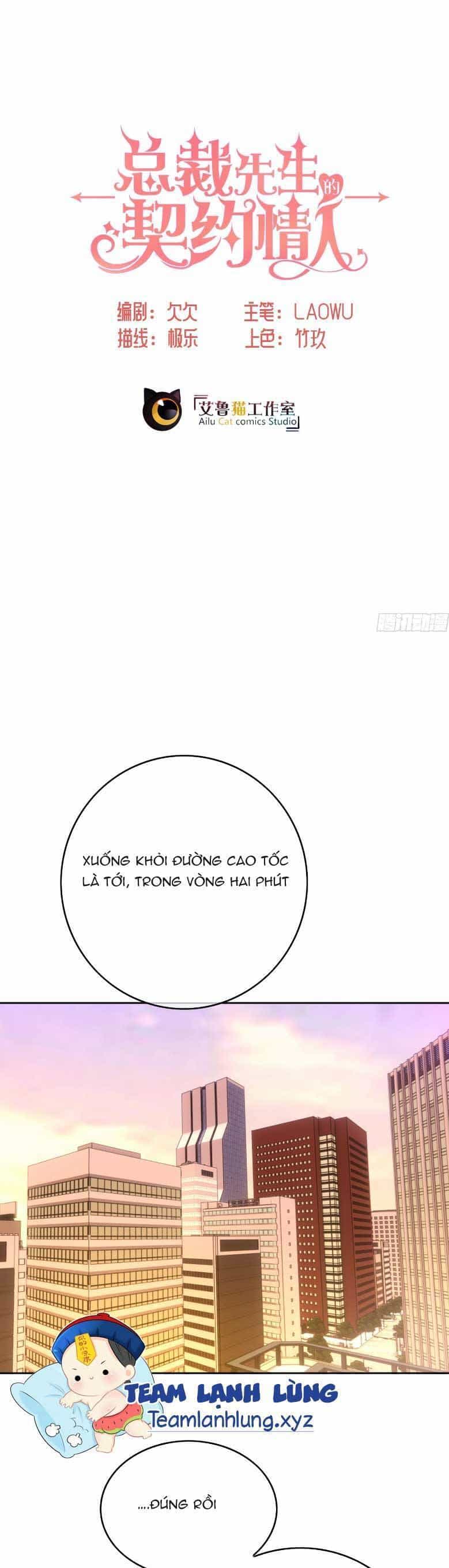 Người Tình Hợp Đồng Của Tổng Tài - Chương 9 - ảnh 4