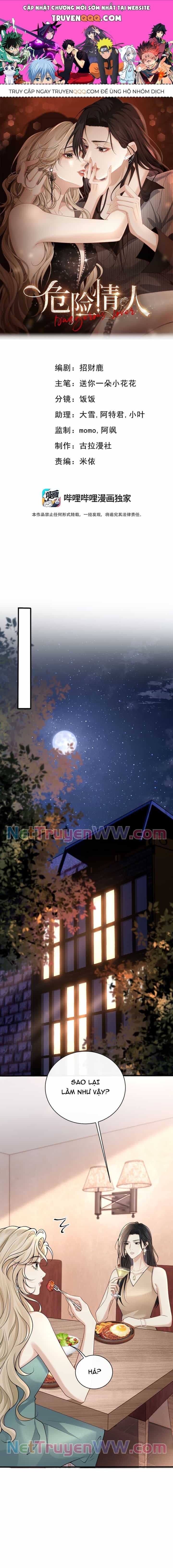 Người Tình Nguy Hiểm - Chương 19 - ảnh 1