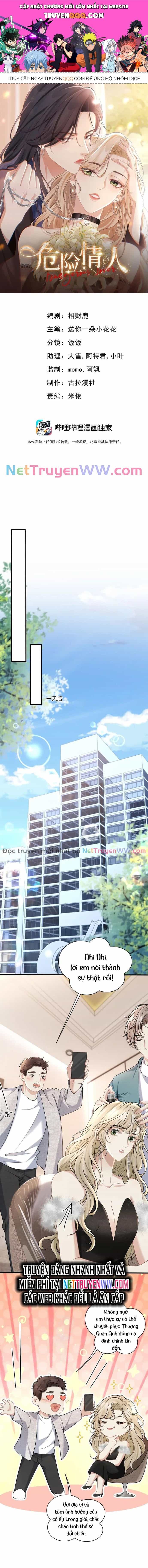 Người Tình Nguy Hiểm - Chương 25 - ảnh 1