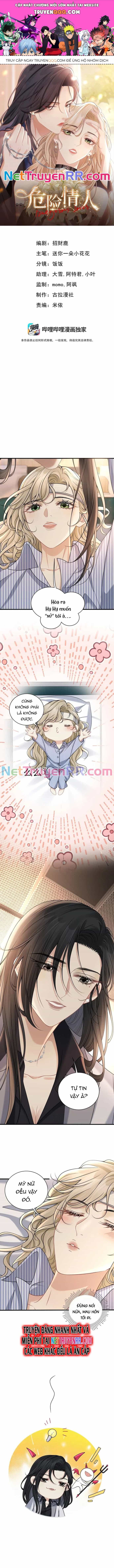 Người Tình Nguy Hiểm - Chương 27 - ảnh 1