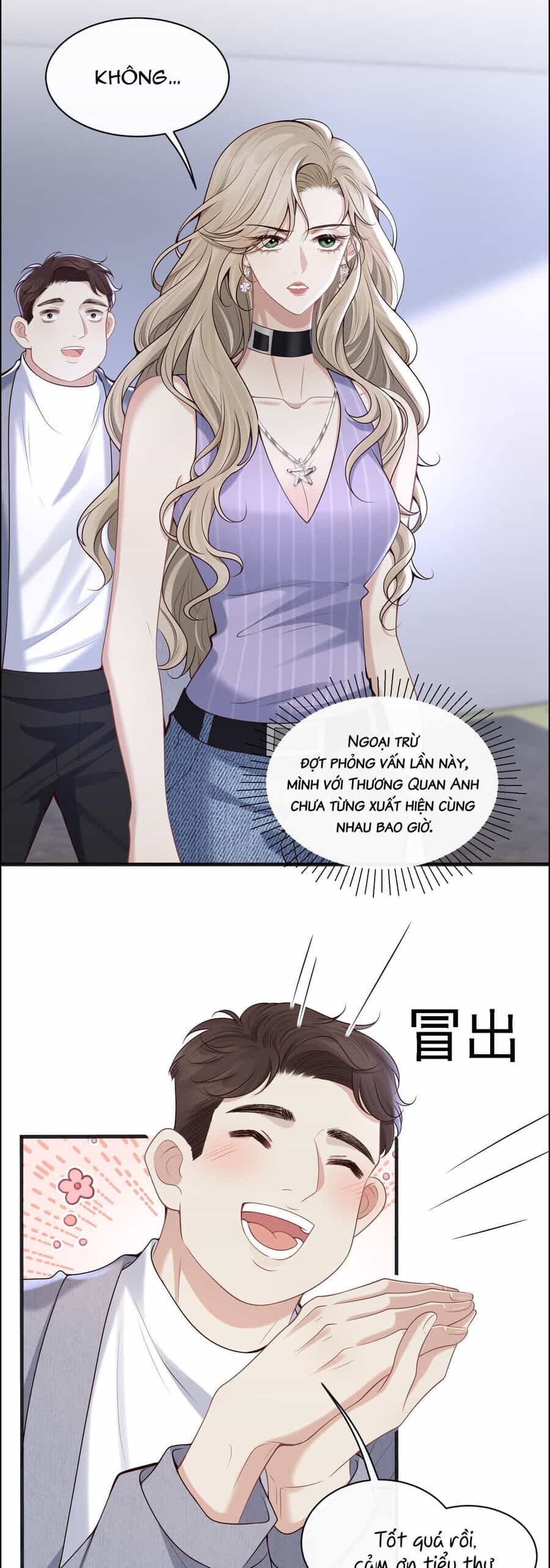 Người Tình Nguy Hiểm - Chương 8 - ảnh 2
