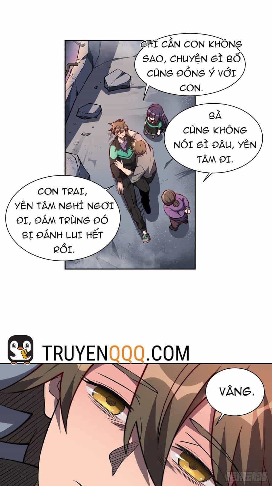 Người Trái Đất Quả Thật Rất Tàn Ác - Chương 10 - ảnh 34