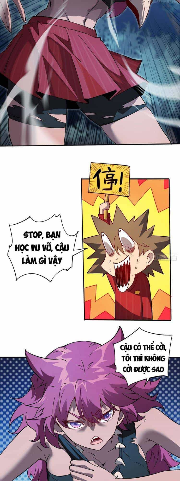 Người Trái Đất Quả Thật Rất Tàn Ác - Chương 113 - ảnh 4