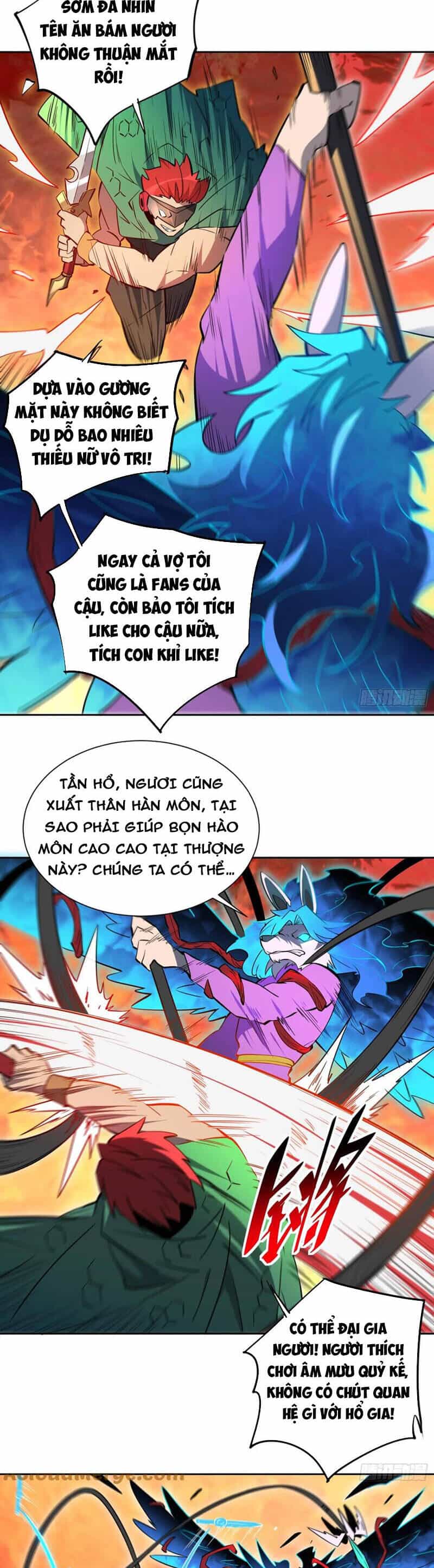 Người Trái Đất Quả Thật Rất Tàn Ác - Chương 186 - ảnh 5