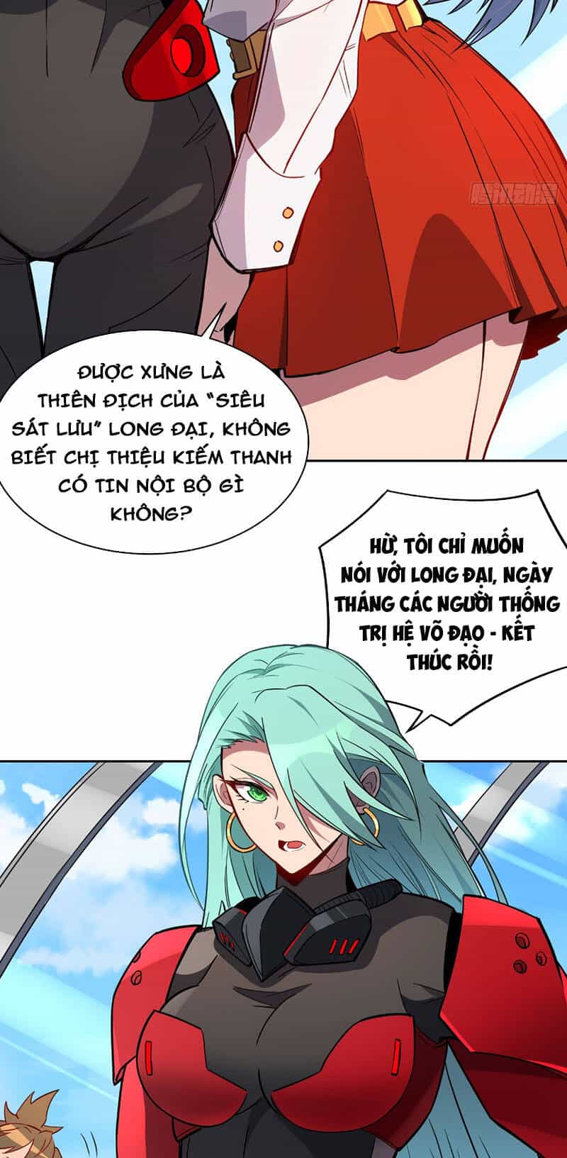 Người Trái Đất Quả Thật Rất Tàn Ác - Chương 191 - ảnh 9