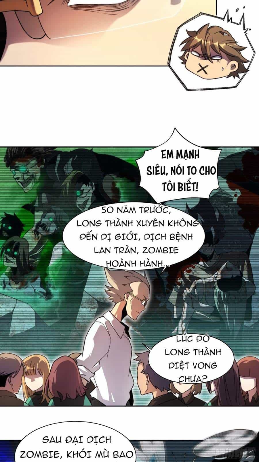 Người Trái Đất Quả Thật Rất Tàn Ác - Chương 2 - ảnh 3