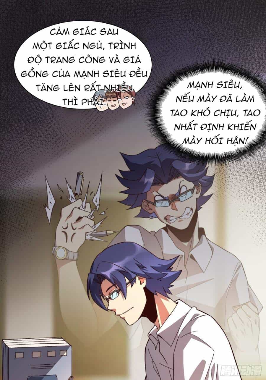 Người Trái Đất Quả Thật Rất Tàn Ác - Chương 2 - ảnh 32