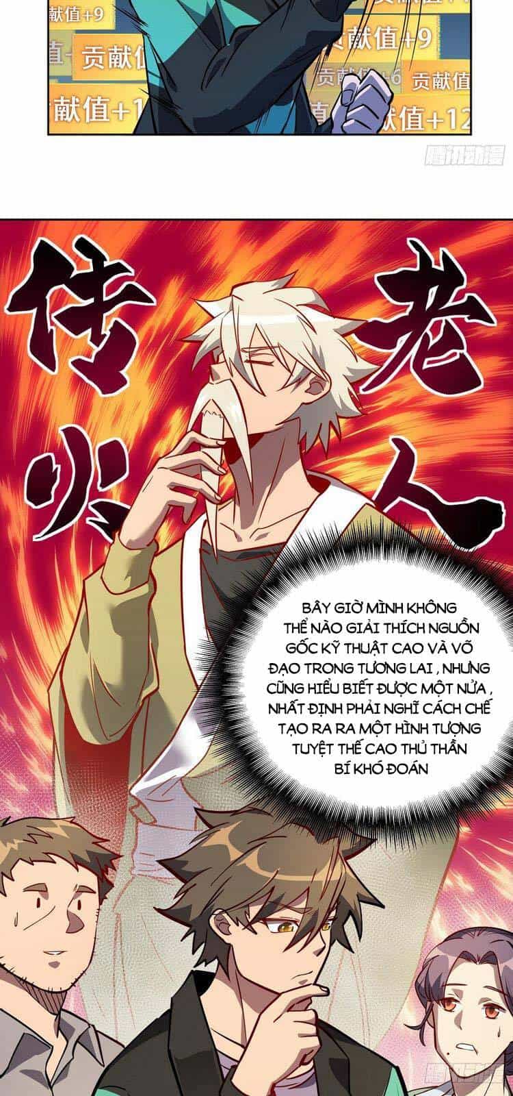 Người Trái Đất Quả Thật Rất Tàn Ác - Chương 28 - ảnh 6