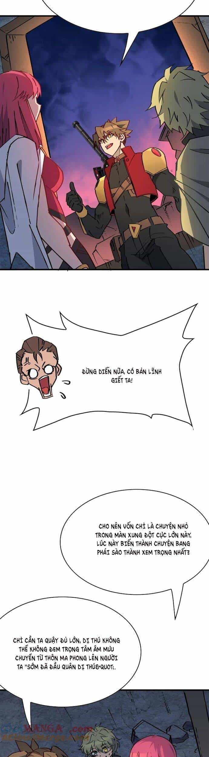 Người Trái Đất Quả Thật Rất Tàn Ác - Chương 279 - ảnh 9