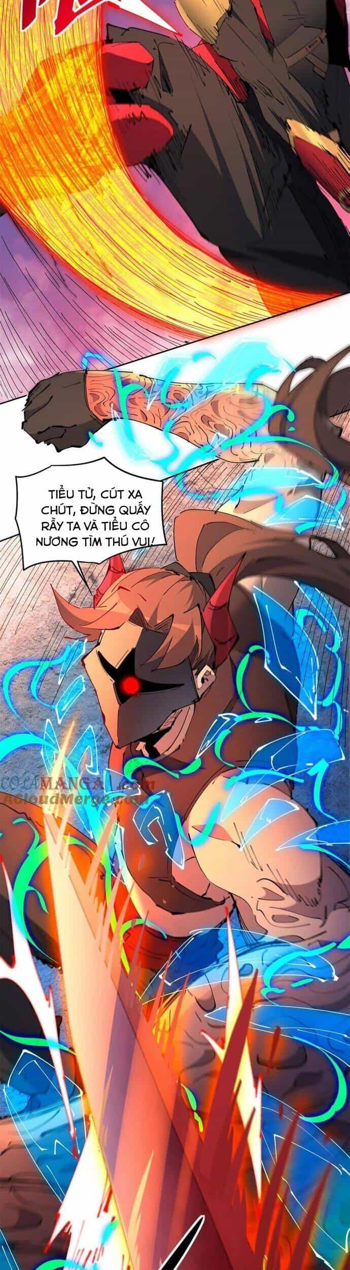 Người Trái Đất Quả Thật Rất Tàn Ác - Chương 285 - ảnh 9