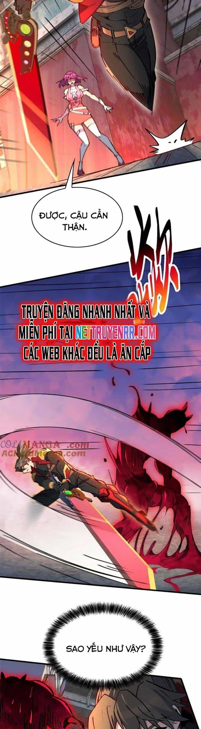 Người Trái Đất Quả Thật Rất Tàn Ác - Chương 286 - ảnh 2