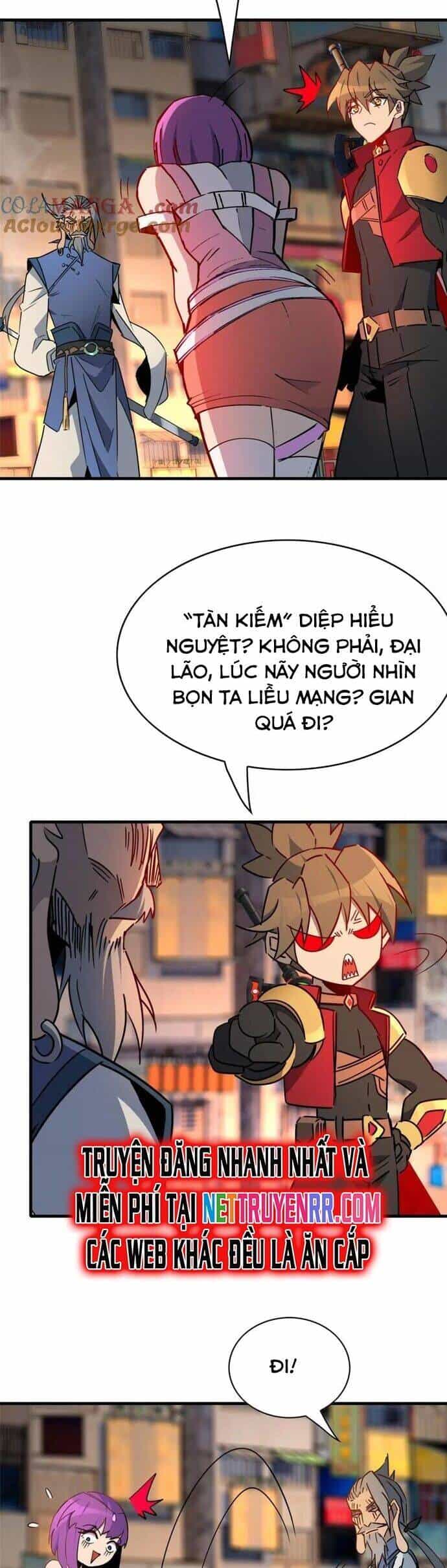Người Trái Đất Quả Thật Rất Tàn Ác - Chương 286 - ảnh 26