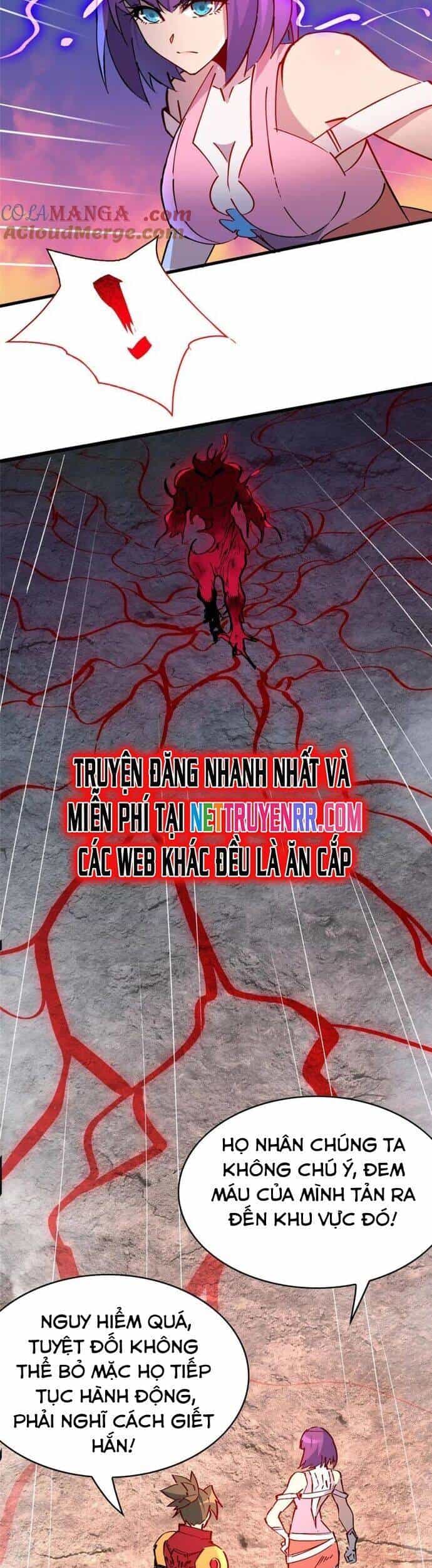 Người Trái Đất Quả Thật Rất Tàn Ác - Chương 286 - ảnh 9