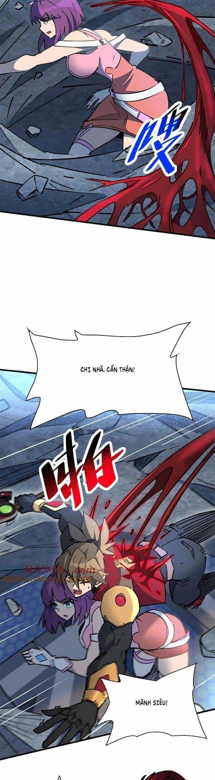 Người Trái Đất Quả Thật Rất Tàn Ác - Chương 289 - ảnh 10