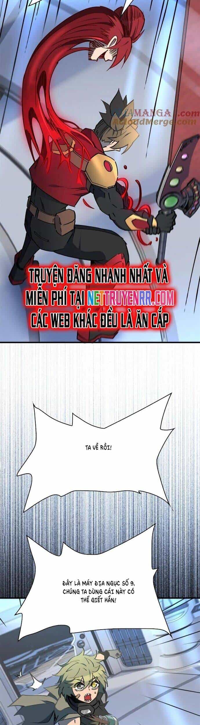 Người Trái Đất Quả Thật Rất Tàn Ác - Chương 289 - ảnh 16