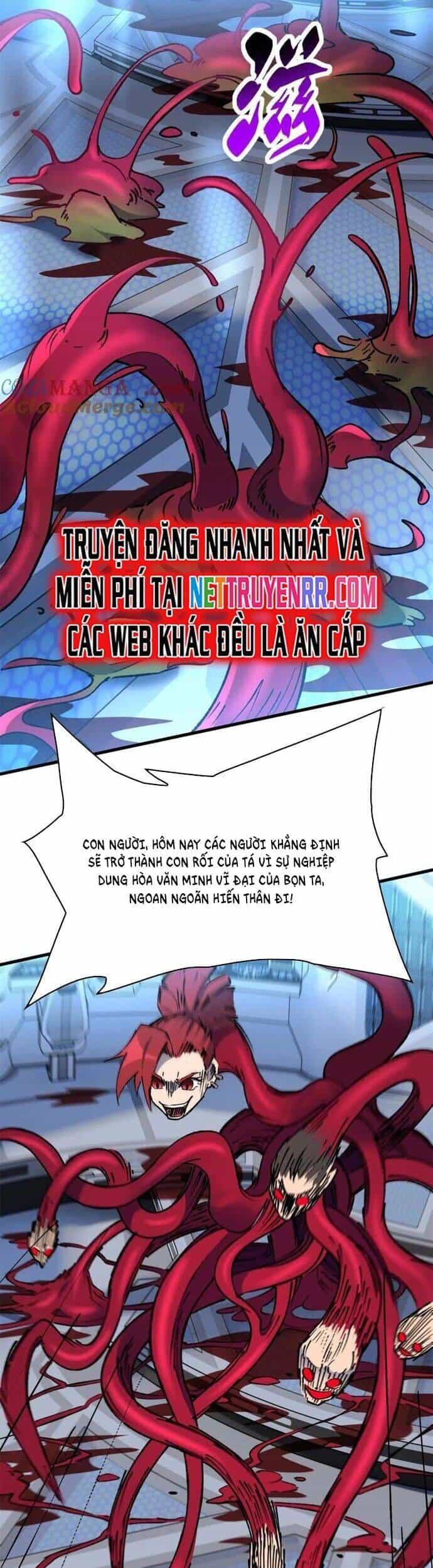 Người Trái Đất Quả Thật Rất Tàn Ác - Chương 289 - ảnh 2