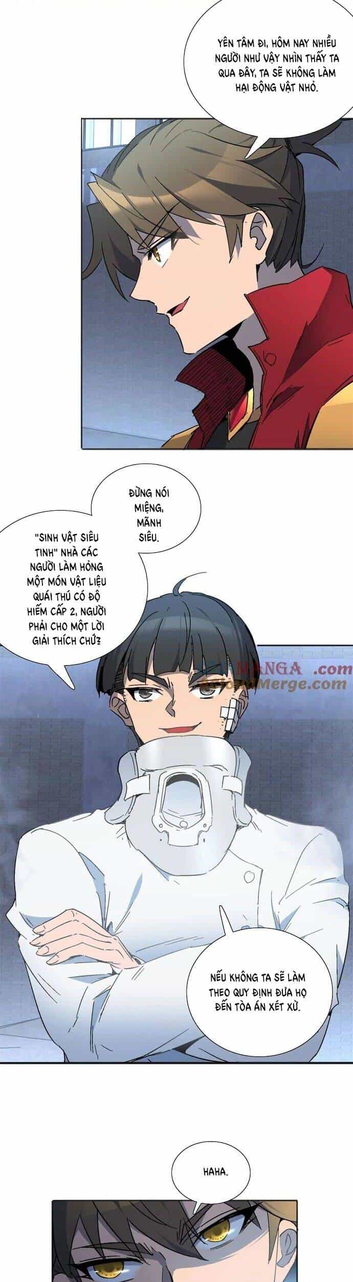Người Trái Đất Quả Thật Rất Tàn Ác - Chương 296 - ảnh 15