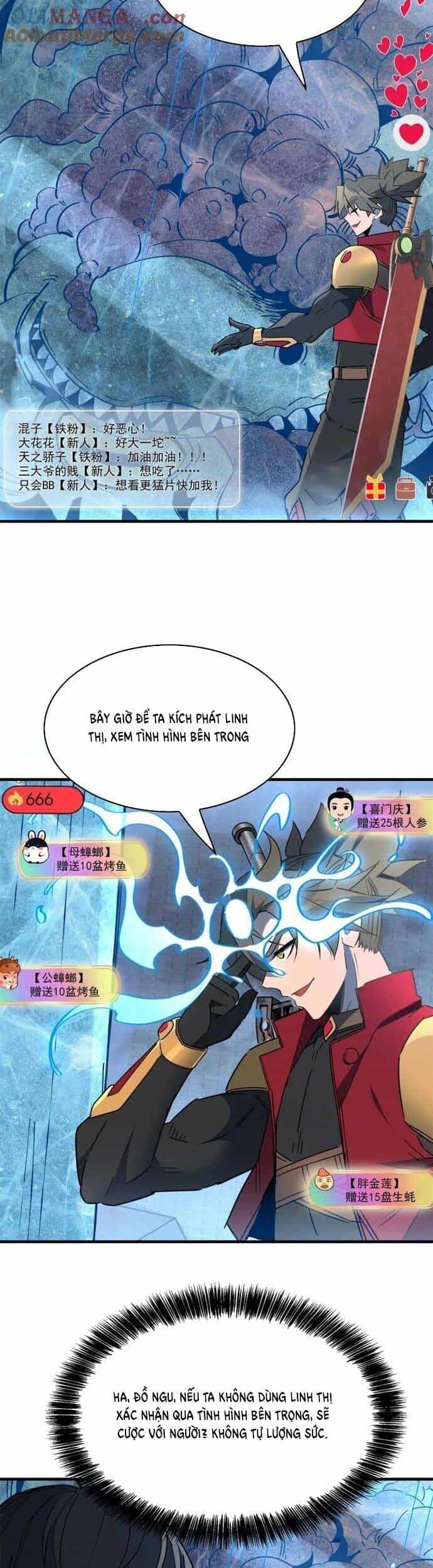 Người Trái Đất Quả Thật Rất Tàn Ác - Chương 297 - ảnh 3